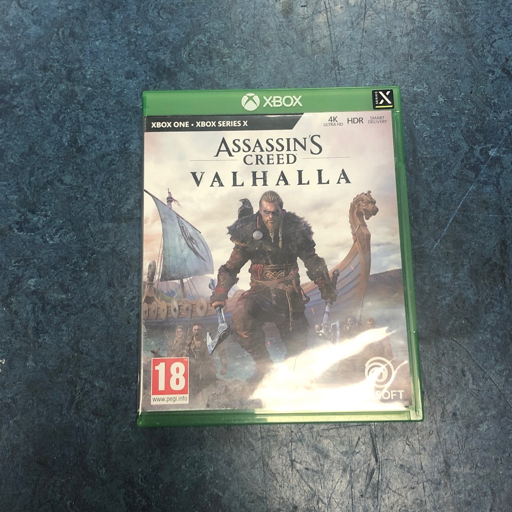 Microsoft Xbox Series X game Assassin's creed Valhalla xbox one game